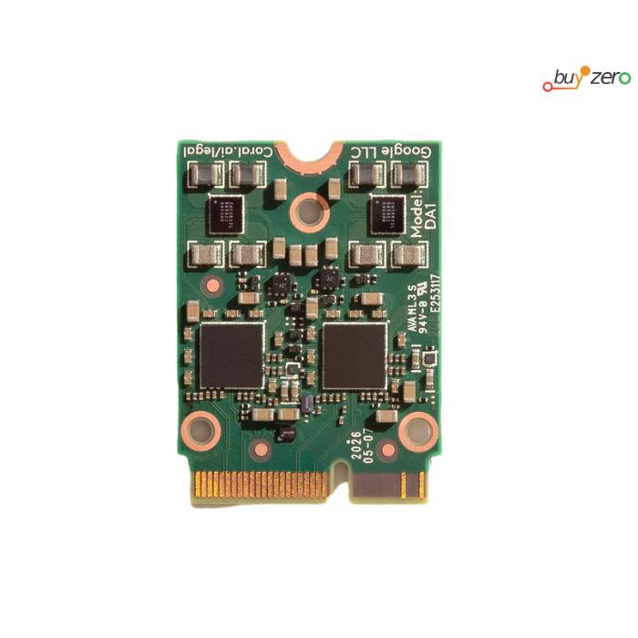 Google Coral M.2 Accelerator with Dual Edge TPU