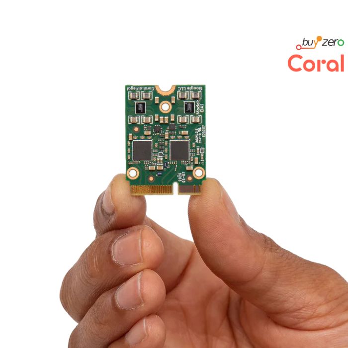 Google Coral M.2 Accelerator with Dual Edge TPU