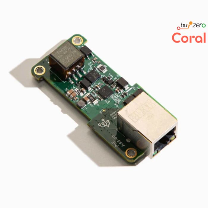 Coral PoE Add-on board for Dev Board Micro