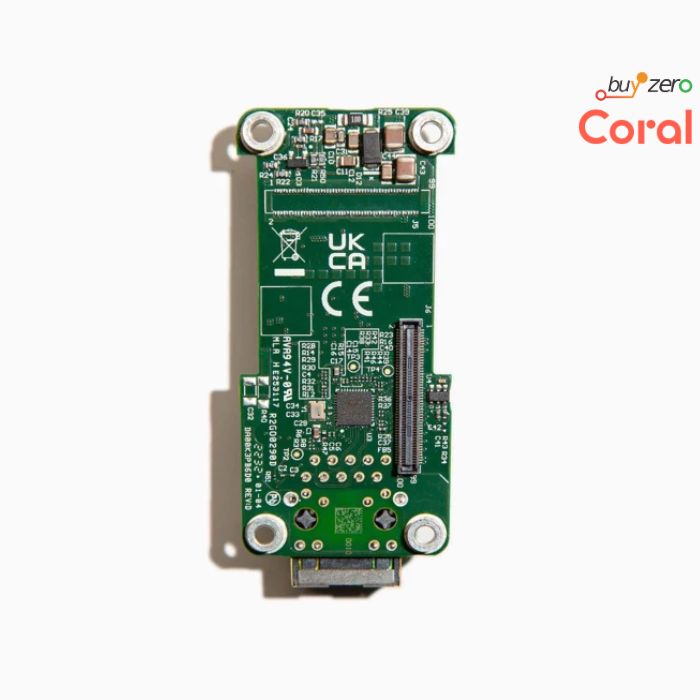 Coral PoE Add-on board for Dev Board Micro