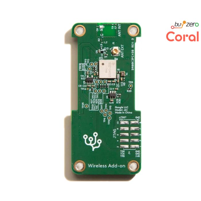 Coral Wireless Add-on board for Dev Board Micro