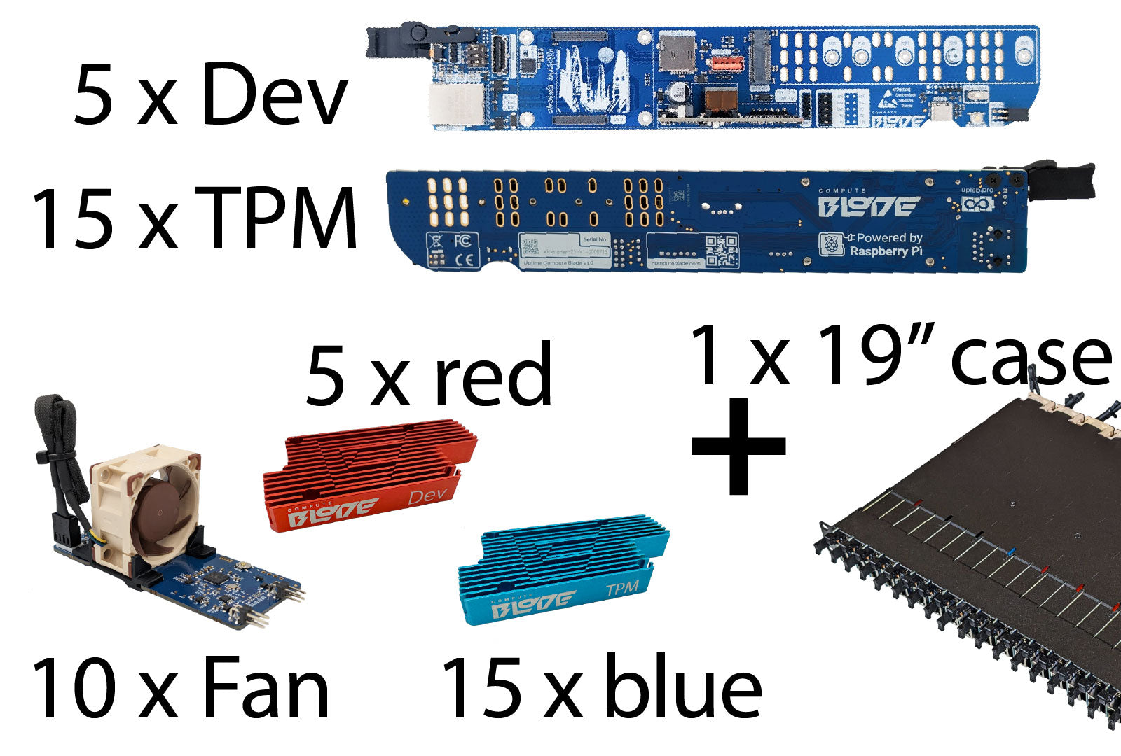 Compute Blade Rack Kit