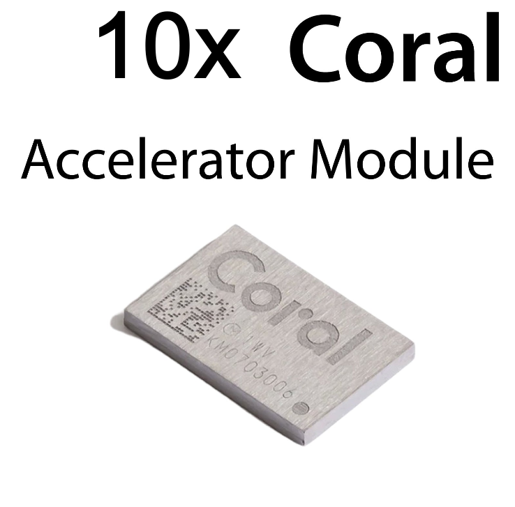 Coral AI Accelerator Module (10 Stück)