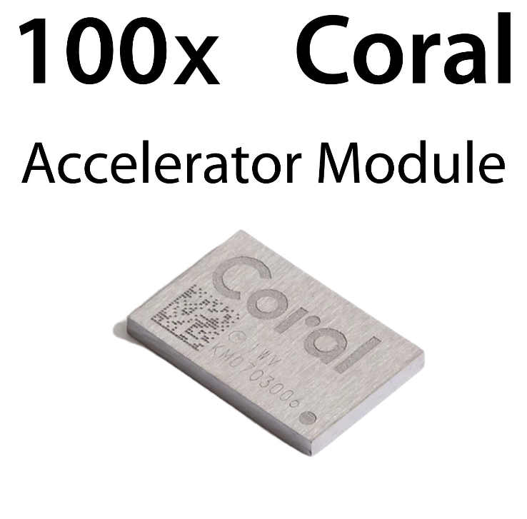 Coral AI Accelerator Module (100 Stück)