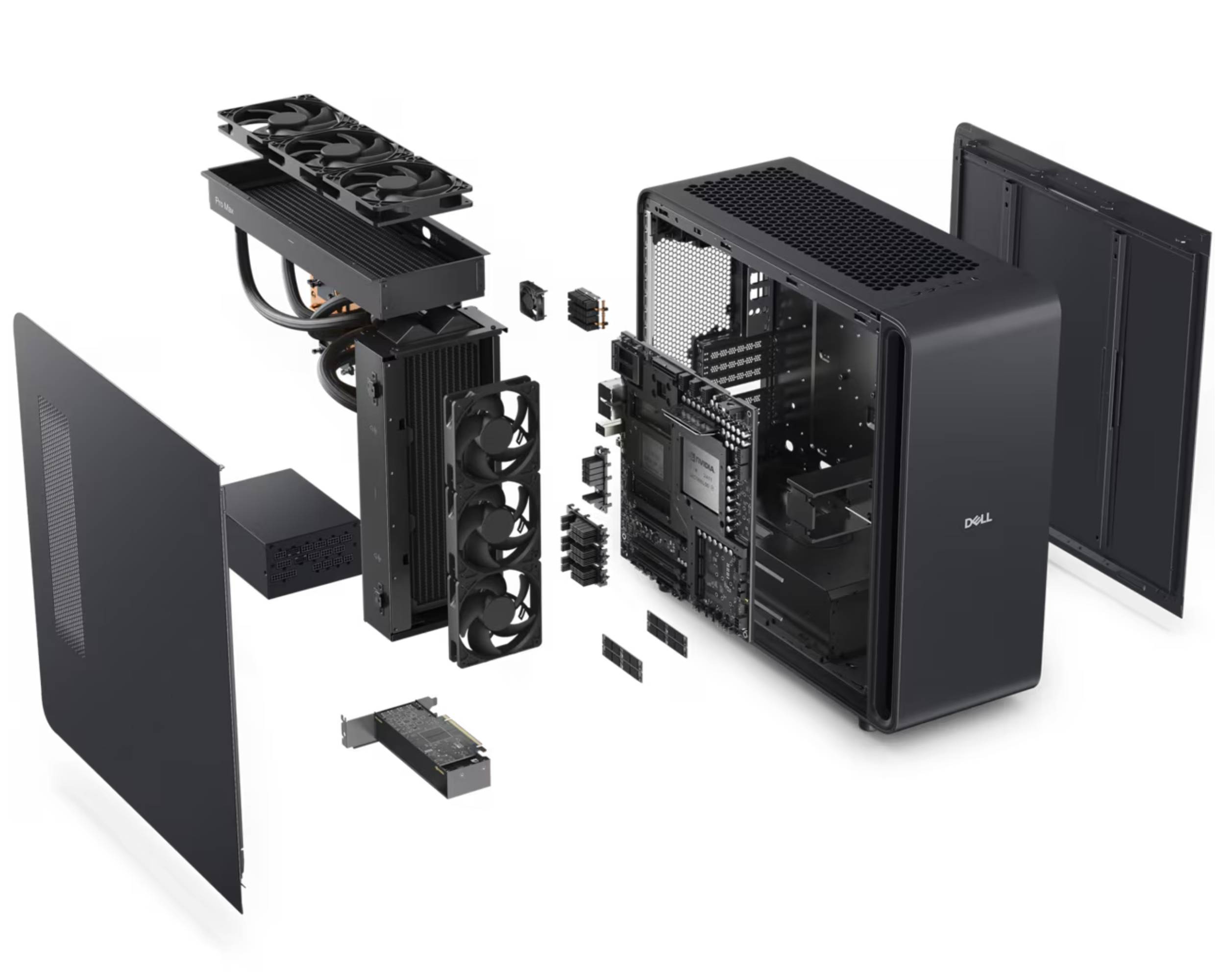 Dell Pro Max with GB300 FCT6263 (NVIDIA DGX Station GB300)
