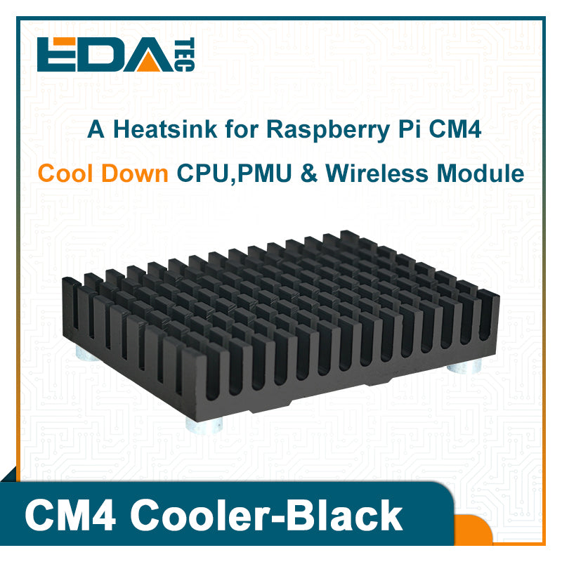 CM4 Kühlkörper EDATEC CM4COOLER