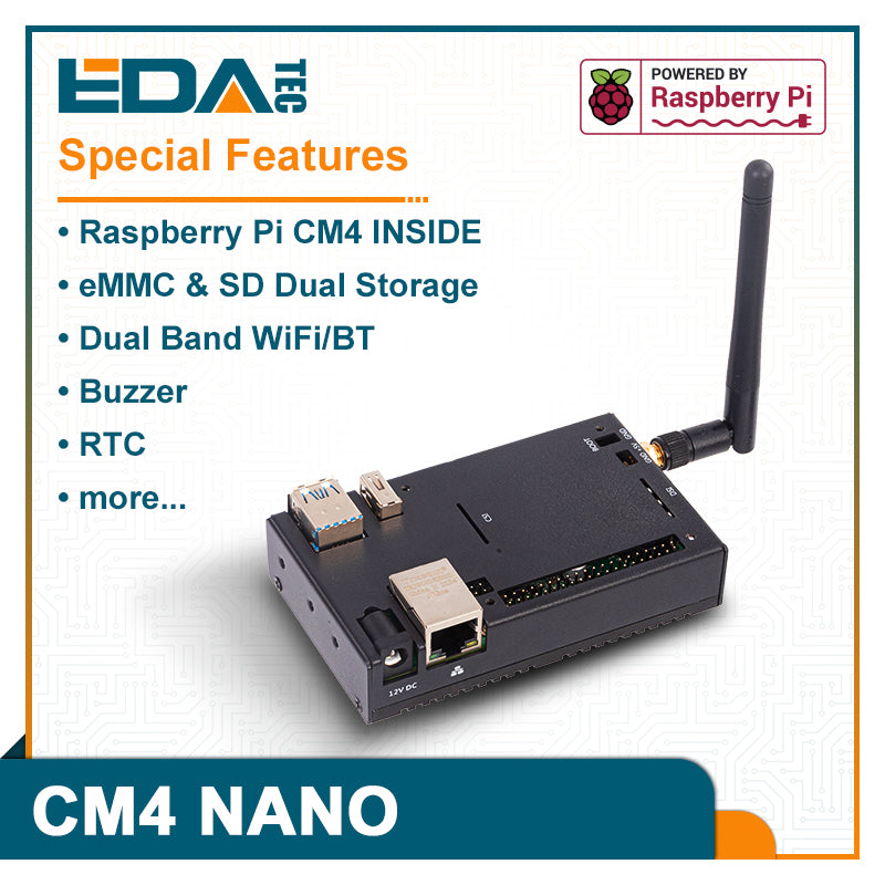 EDATEC ED-CM4NANO Compact CM4 Computer