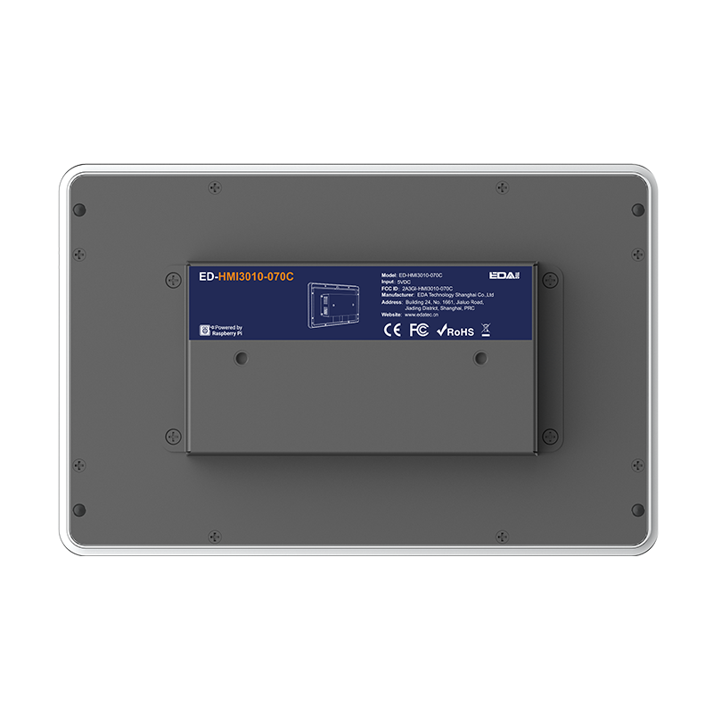 EDATEC 7.0-inch Industrial HMI (für Raspberry Pi 5)