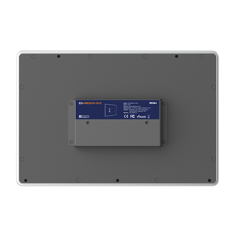 EDATEC 10.1-inch Industrial HMI (für Raspberry Pi 5)