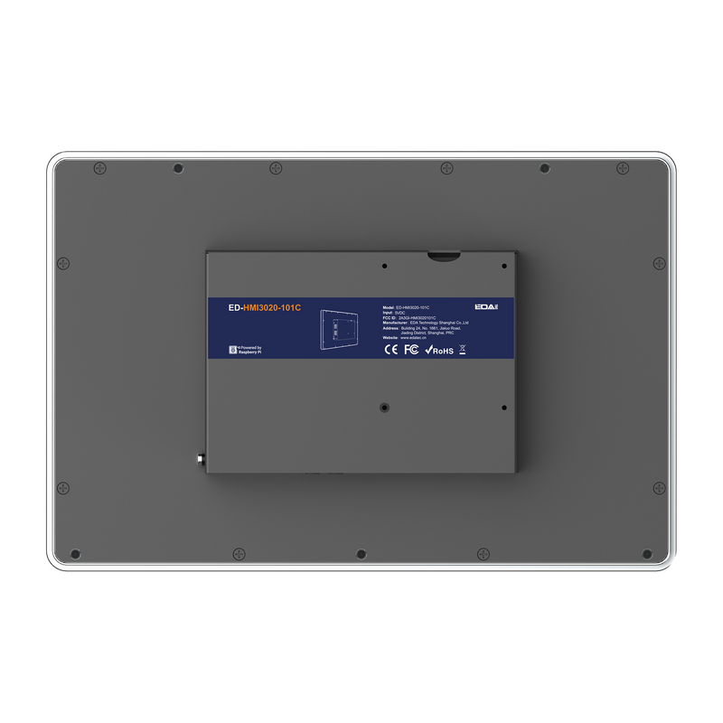 EDATEC 10.1-inch Industrial HMI (mit Raspberry Pi 5)