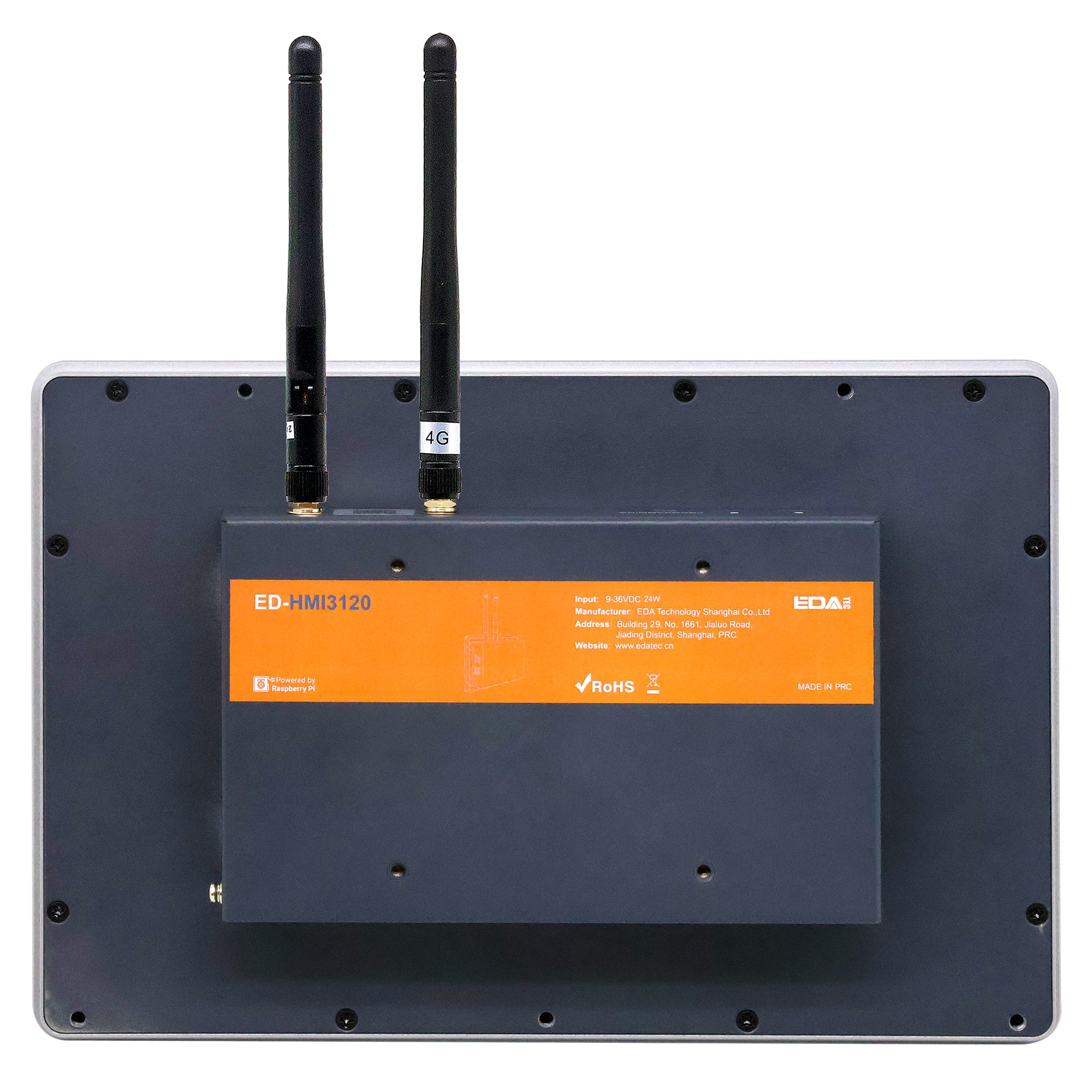 EDATEC ED-HMI3120-101CC – 10.1" Industrial HMI with Raspberry Pi CM5