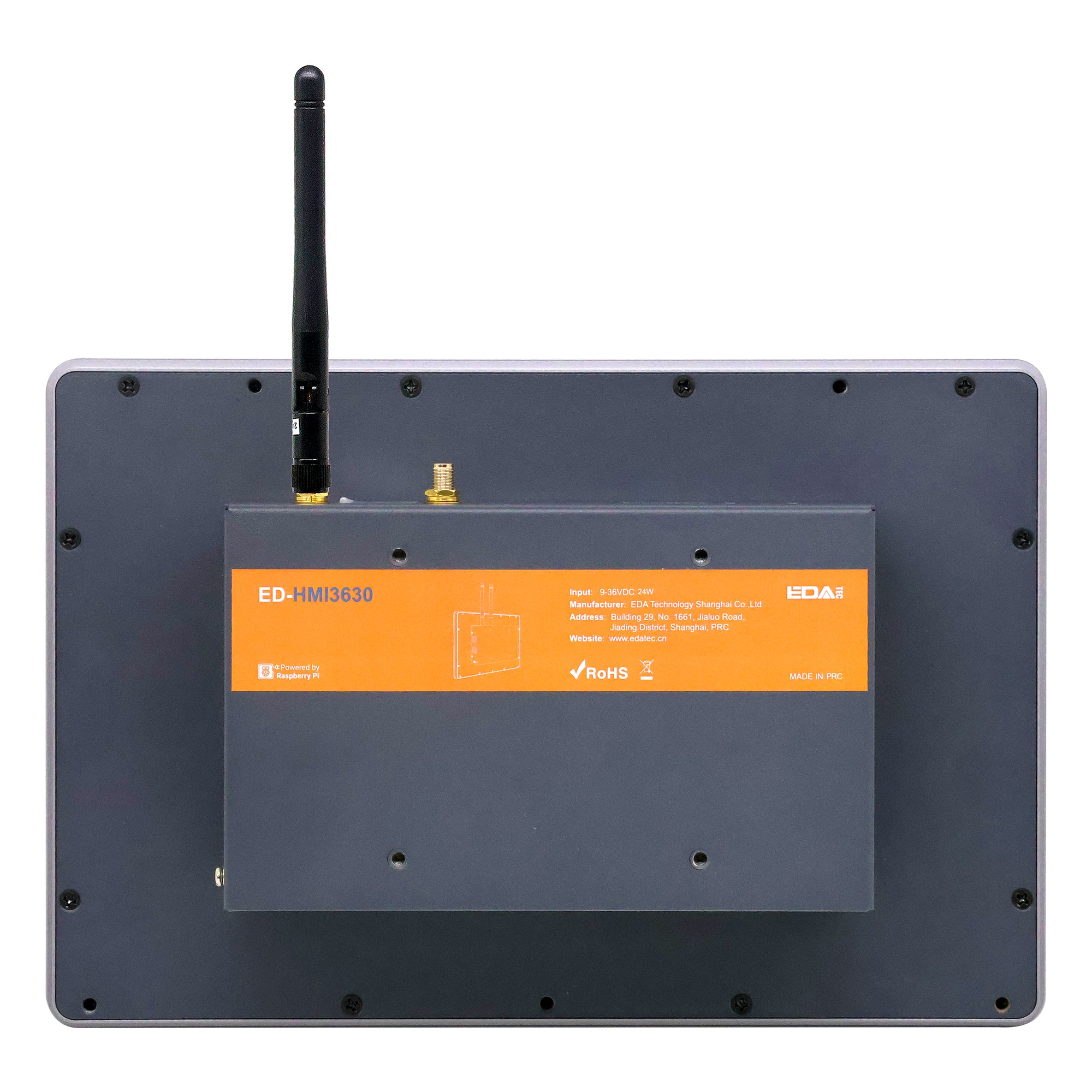 EDATEC ED-HMI3634-101C – 10.1" Industrial HMI with Raspberry Pi CM5