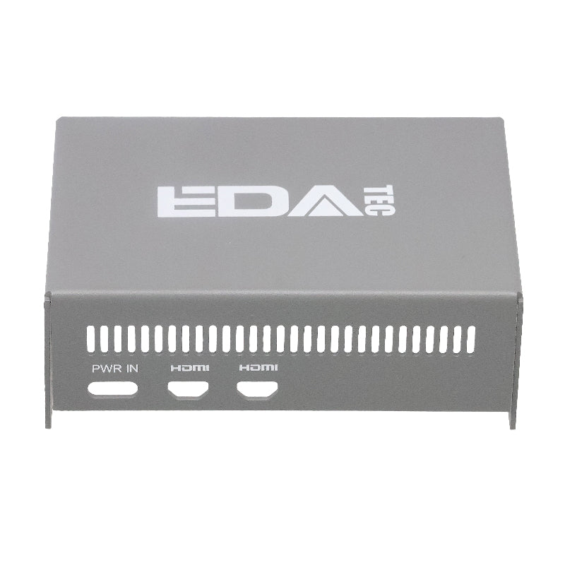 EDADEC ED-Pi5Case-EXT Offenes Gehäuse mit Passivkühlung