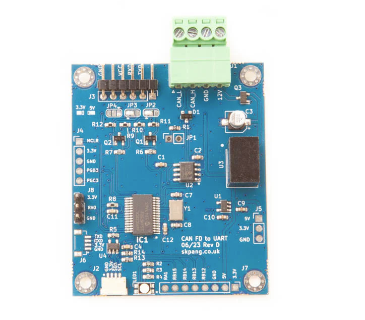 CAN-BUS to UART Converter v2