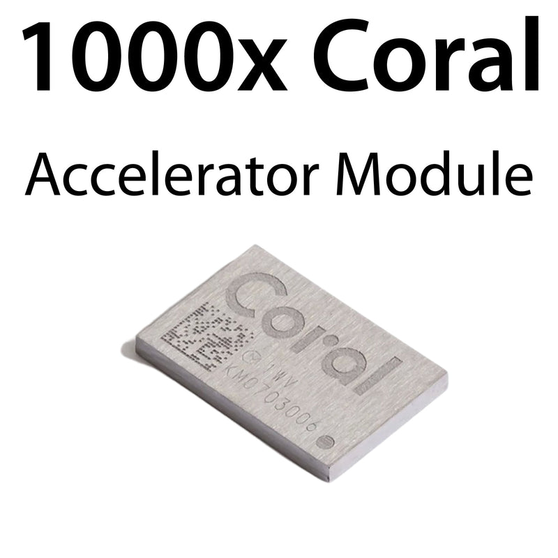Coral AI Accelerator Module (1000 Stück)