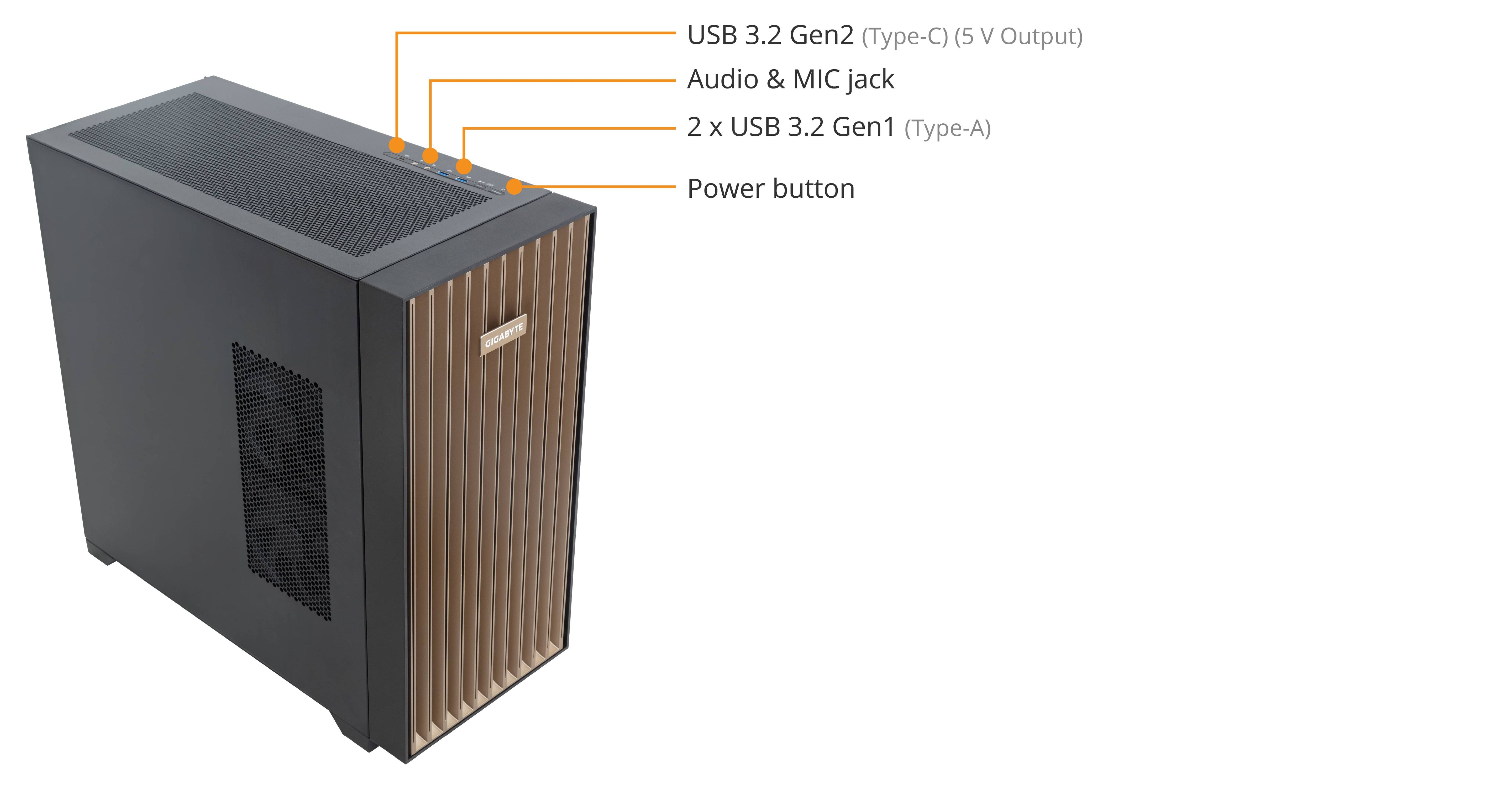 Gigabyte W775-V10-L01 Deskside AI Supercomputer (NVIDIA DGX Station GB300)