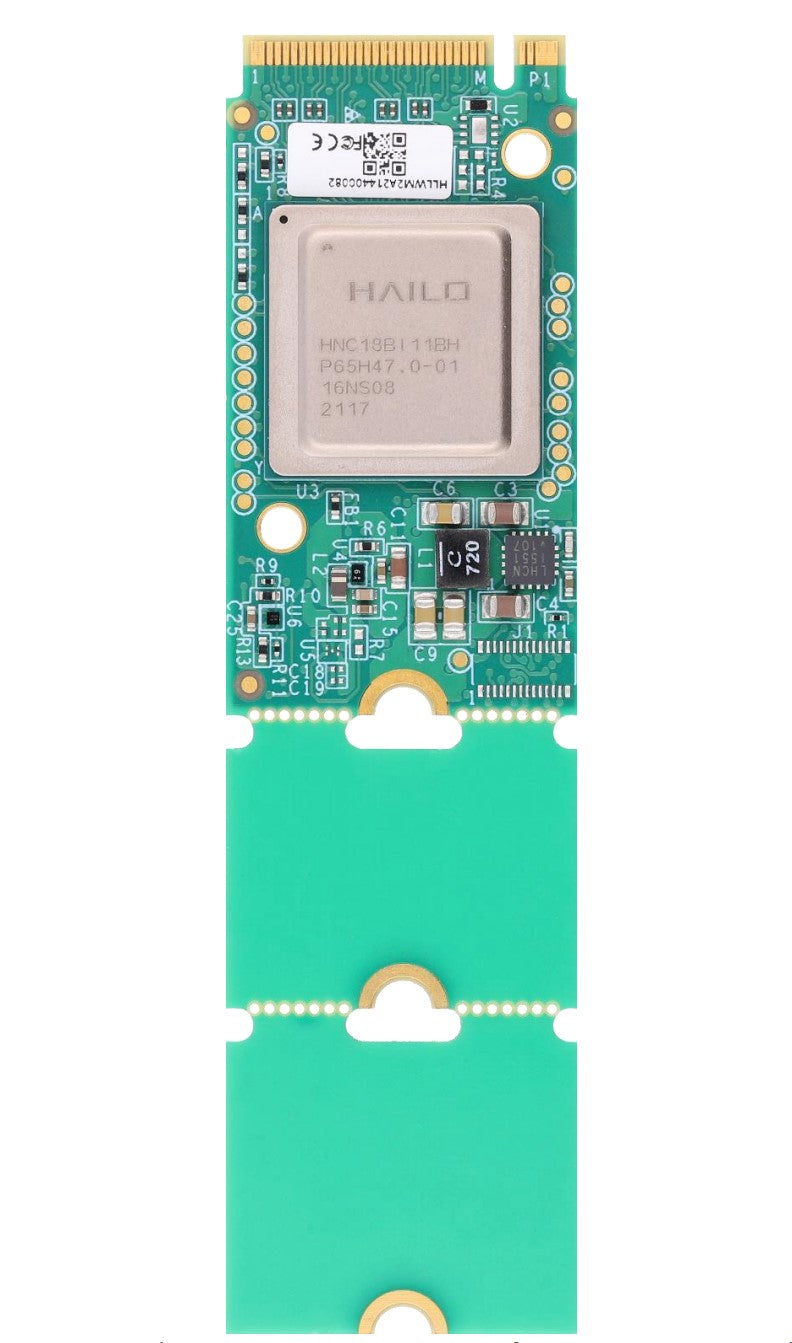 Hailo-8 M.2 module M Key 2280 (26 TOPS)