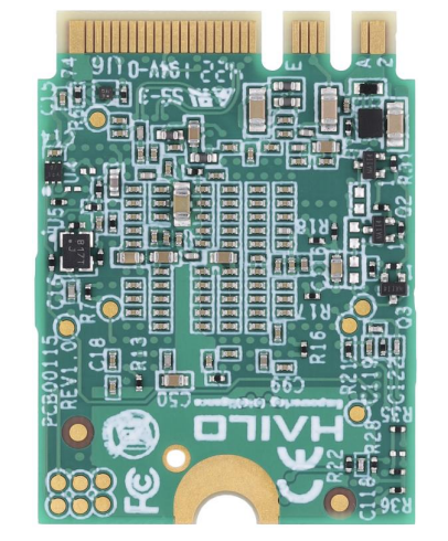 Hailo-8 M.2 module A+E Key 2230 (26 TOPS)