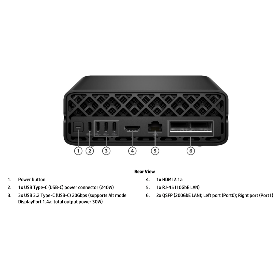 HP ZGX Nano G1n AI Station - NVIDIA DGX Spark