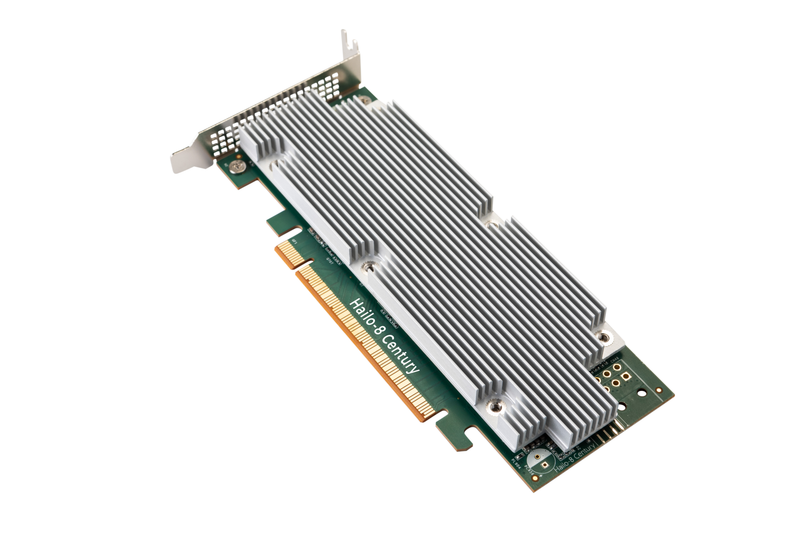 Hailo-8 Century-0804 PCIe Starter Kit (104 TOPS)