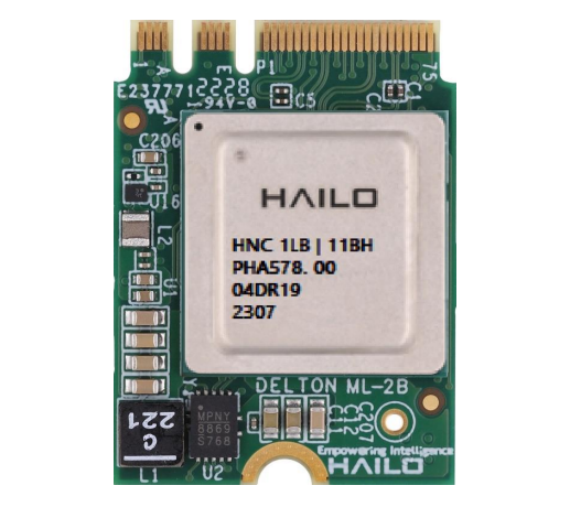 Hailo-8L M.2 module A+E Key 2230 (13 TOPS)