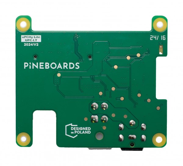 Pineboards Hat uPCIty Lite for Raspberry Pi 5