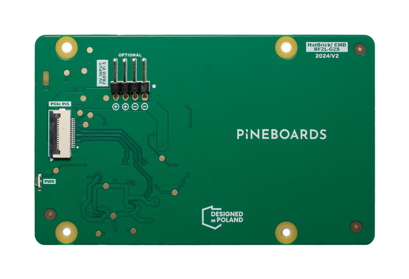 Pineboards HatBRICK! Commander (2 Port, GEN 2) für Raspberry Pi 5