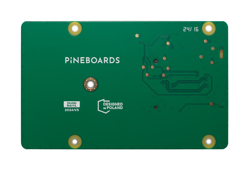 Pineboards Hat AI! für Raspberry Pi 5