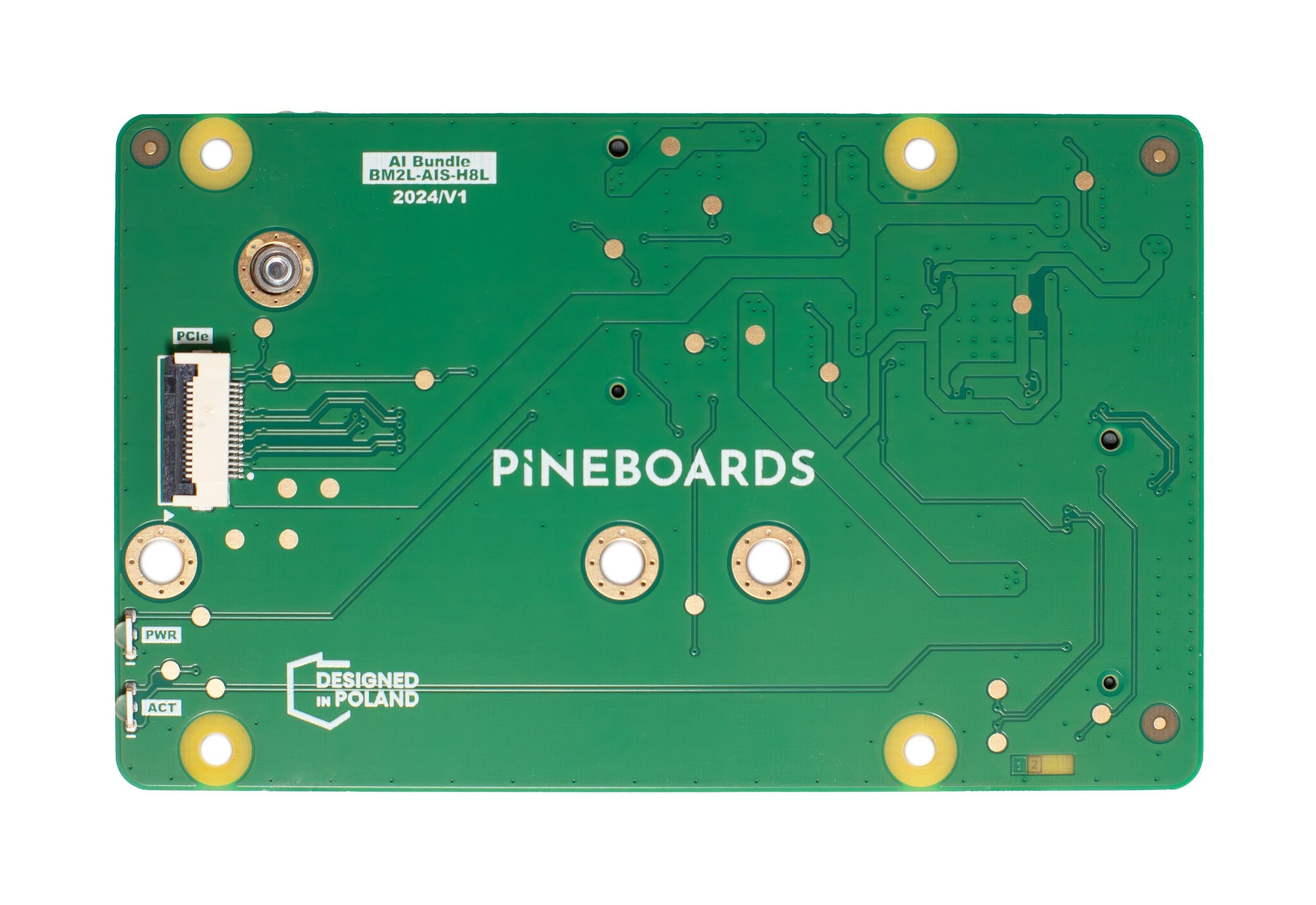 Pineboards Ai Bundle (Hailo 8L + NVMe 2280) für Raspberry Pi 5