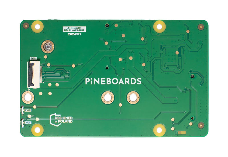 Pineboards Ai Bundle (Hailo 8L + NVMe 2280) für Raspberry Pi 5