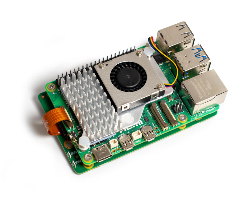 Pineboards Ai Bundle (Hailo 8L + NVMe 2280) für Raspberry Pi 5