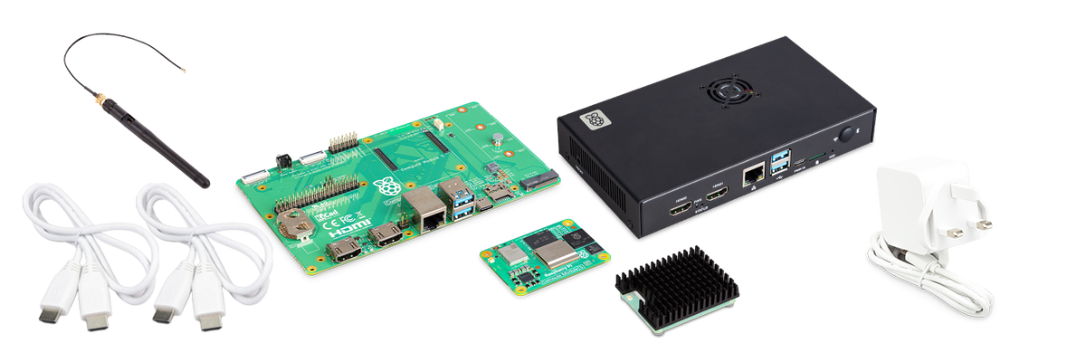 Raspberry Pi CM5 (Compute Module 5) Development Kit