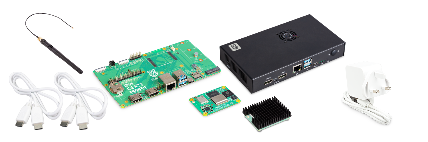 Raspberry Pi CM5 (Compute Module 5) Development Kit (Vorbestellung)