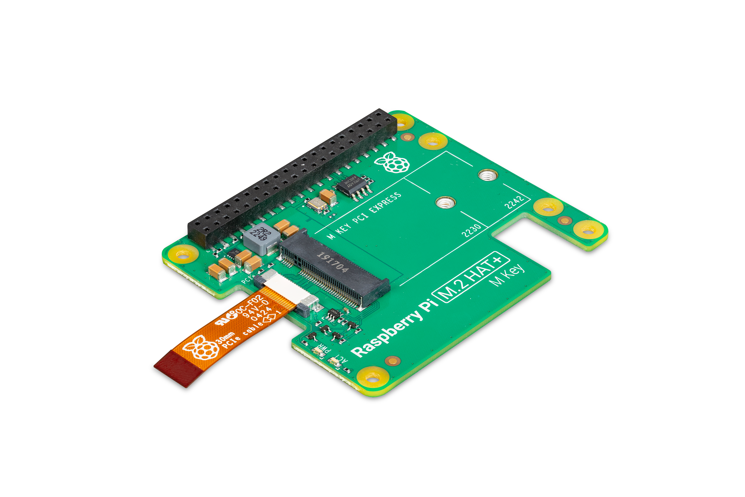 Pi 5 M.2 HAT+ (PCIe Adapter)