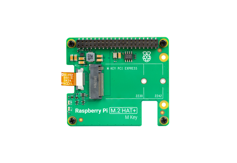 Pi 5 M.2 HAT+ (PCIe Adapter)