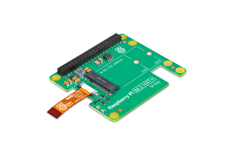 Pi 5 M.2 HAT+ (PCIe Adapter)