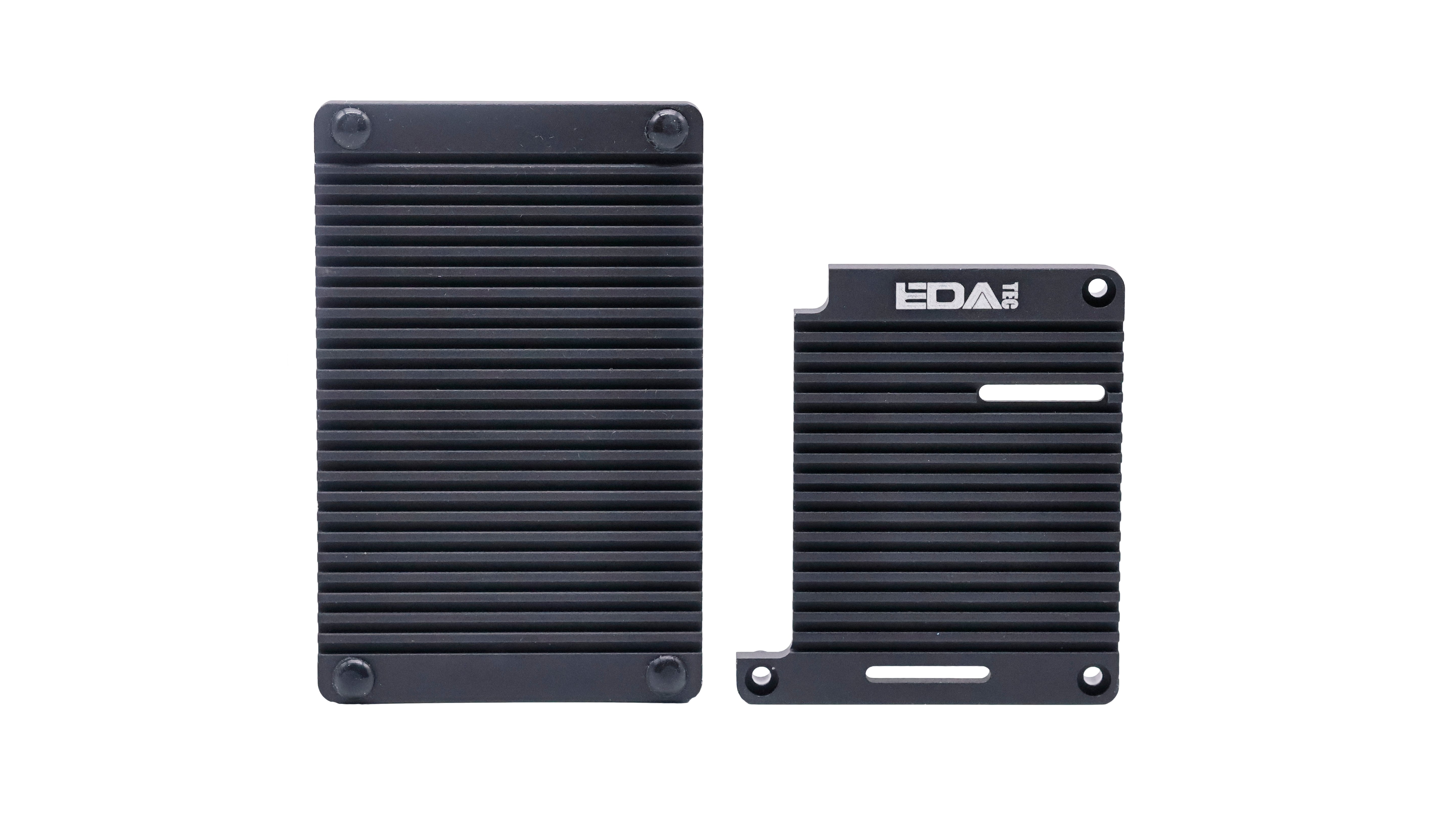 EDATEC Pi4Case-OB Passiver Kühlkörper für Raspberry Pi 4 Offen