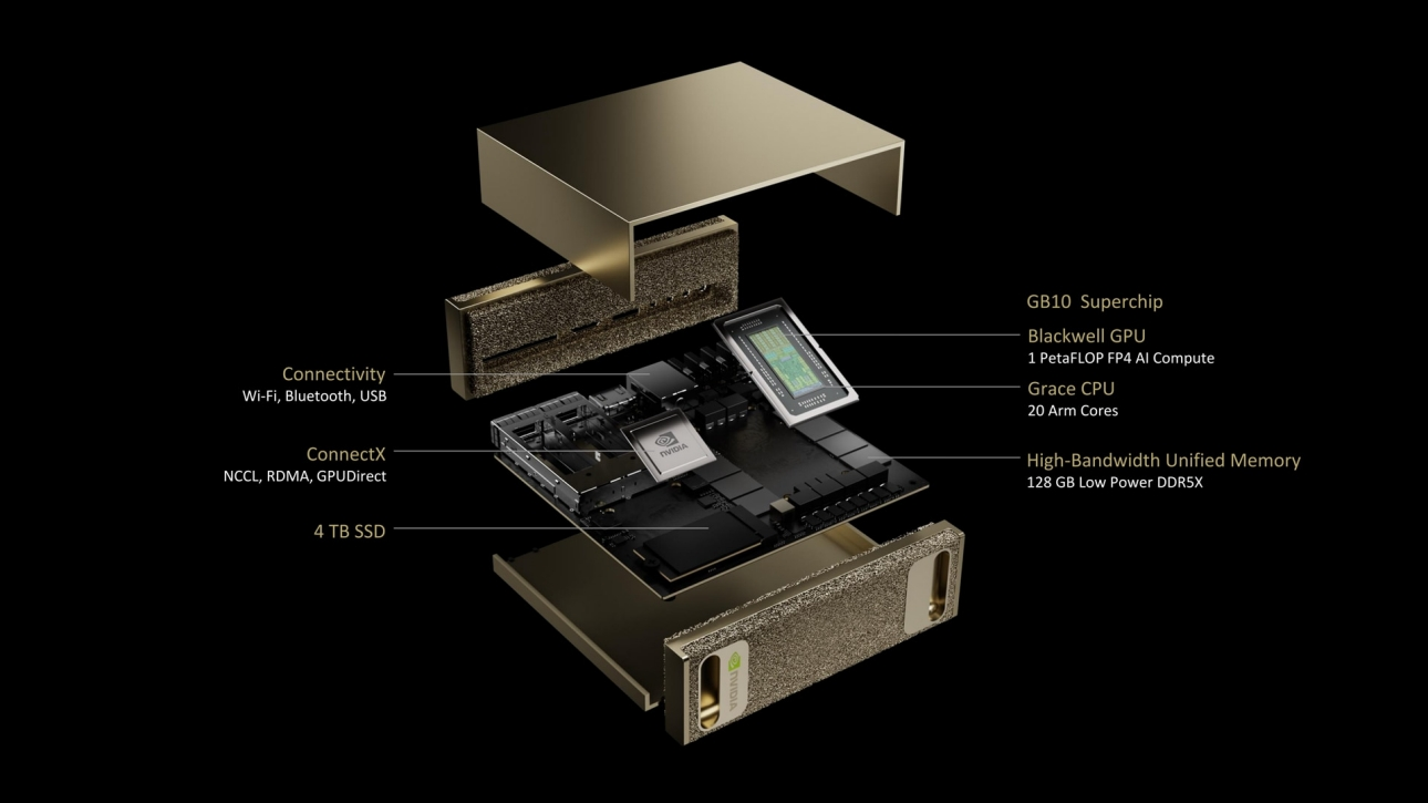 ASUS Ascent GX10 - NVIDIA DGX Spark