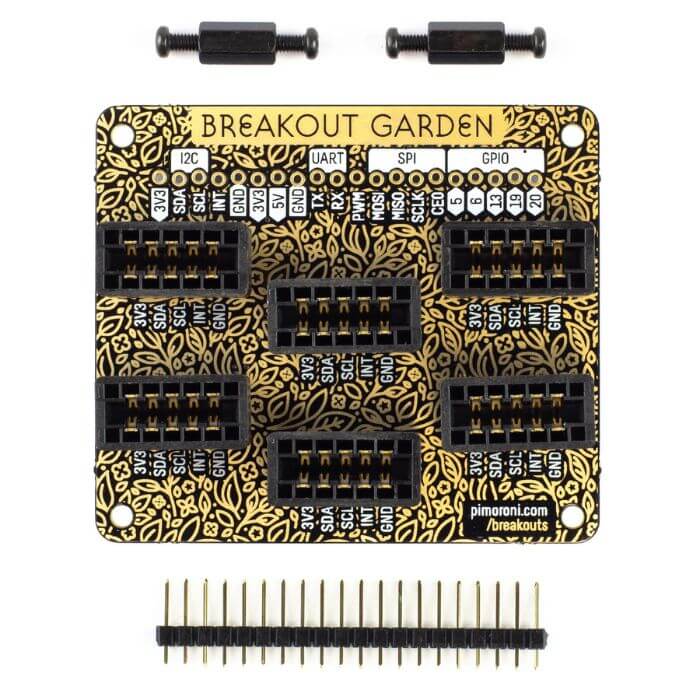 Breakout Garden HAT