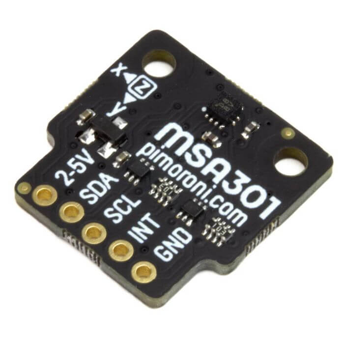 MSA301 3DoF Motion Sensor Breakout