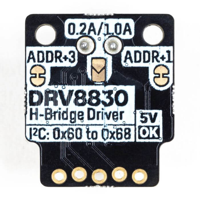 DRV8830 DC Motor Driver Breakout