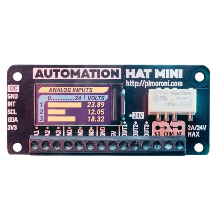 Automation HAT Mini