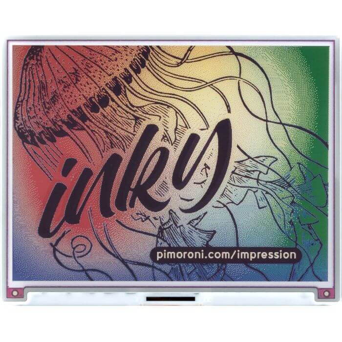 Inky Impression (7 colour ePaper/eInk/EPD)