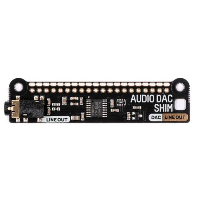 Audio DAC SHIM (Line-Out)