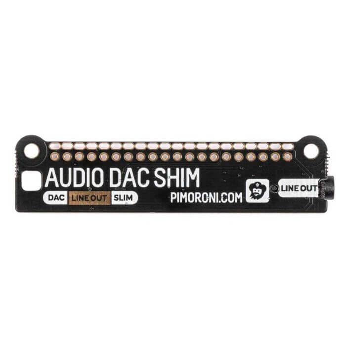 Audio DAC SHIM (Line-Out)