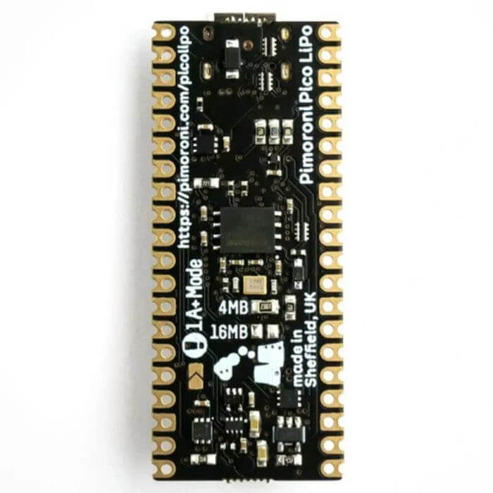 Pimoroni Pico LiPo – 4MB