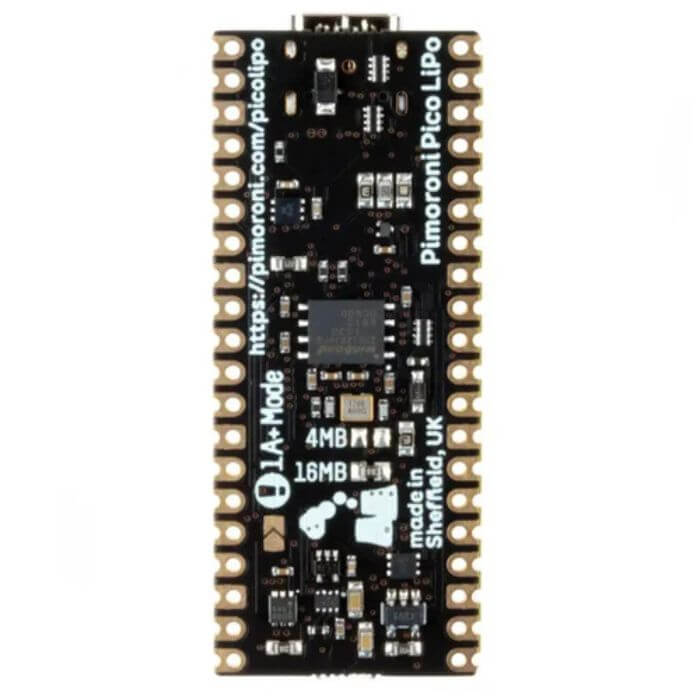 Pimoroni Pico LiPo – 4MB