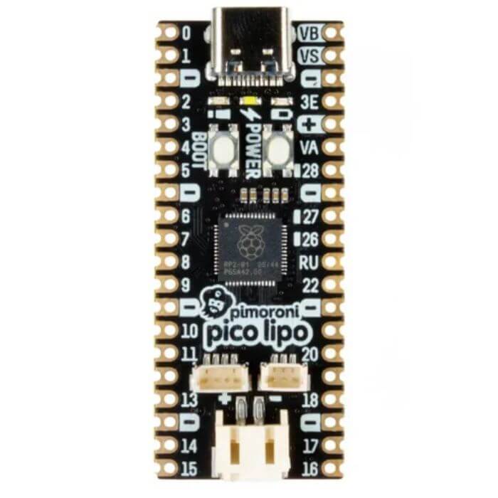 Pimoroni Pico LiPo – 4MB