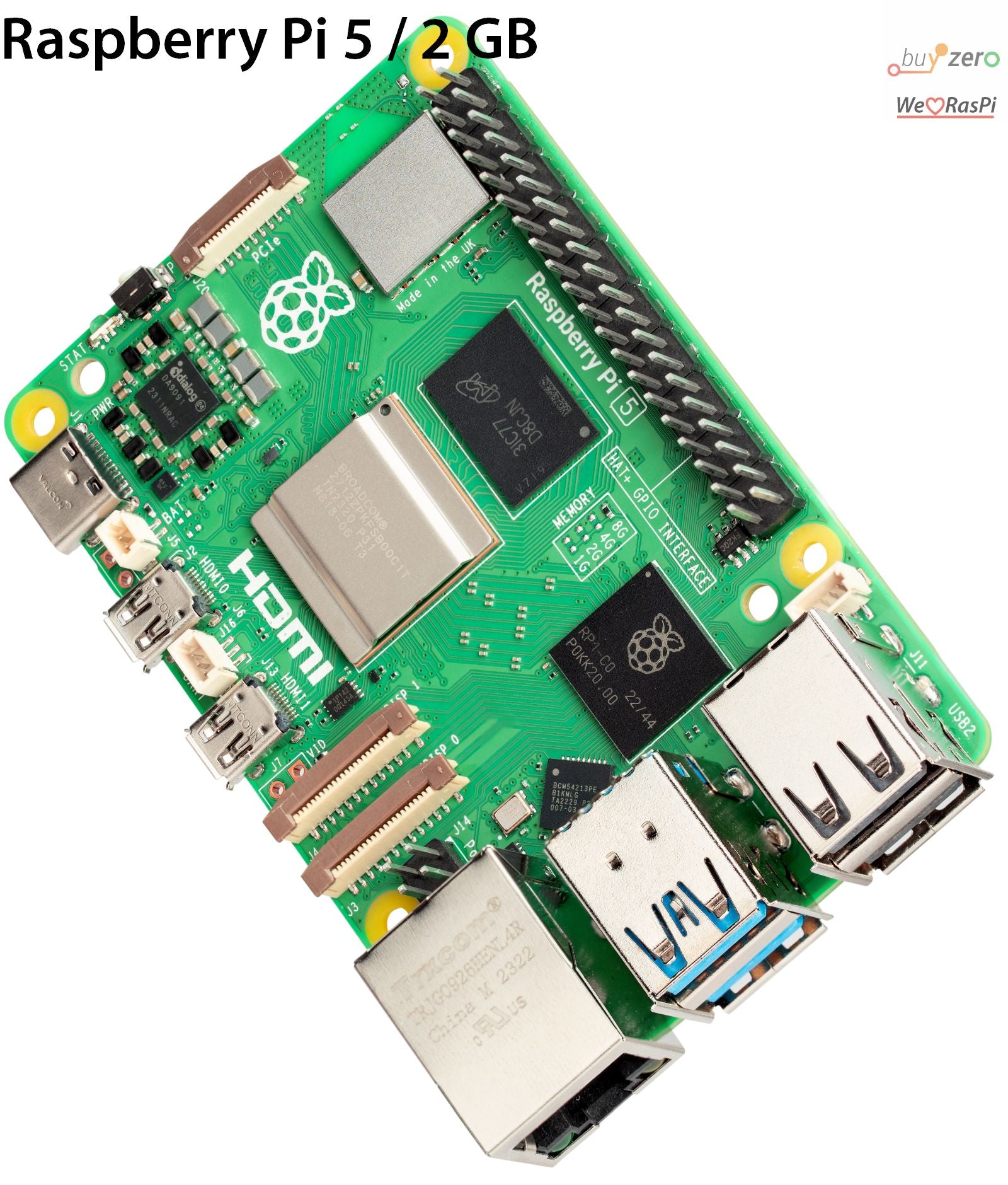 Raspberry Pi 5 / 2 GB