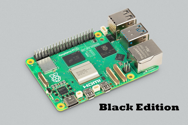 Raspberry Pi 5 - Black Edition